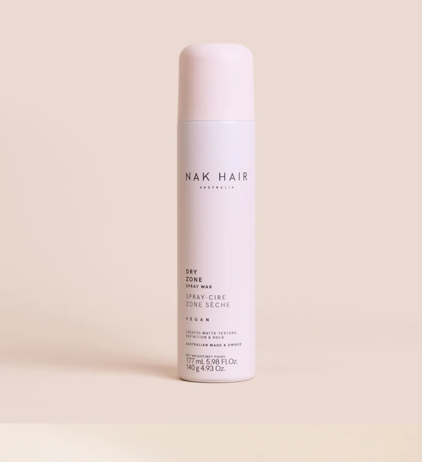 NAK DRY ZONE SPRAY WAX 140G