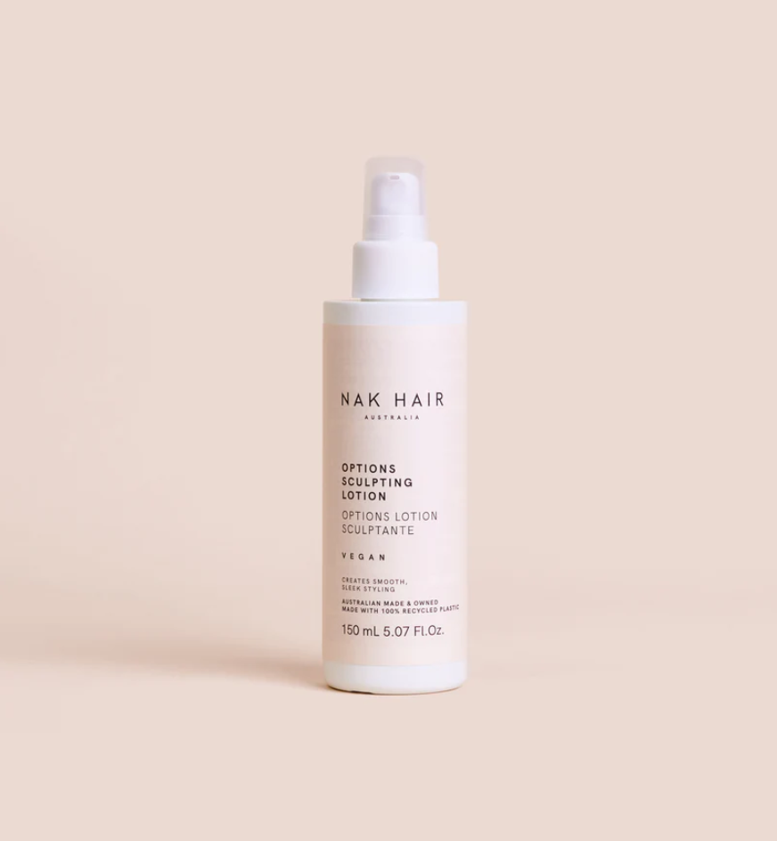 NAK OPTIONS SCULPTING LOTION 150ML