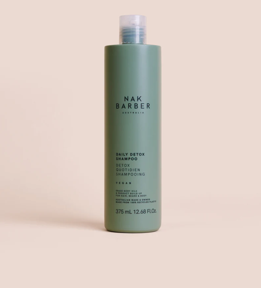 NAK DAILY DETOX SHAMPOO 375ML