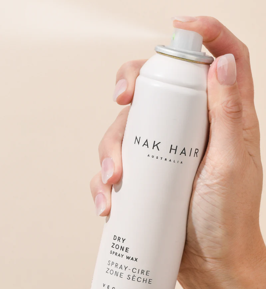 NAK DRY ZONE SPRAY WAX 140G