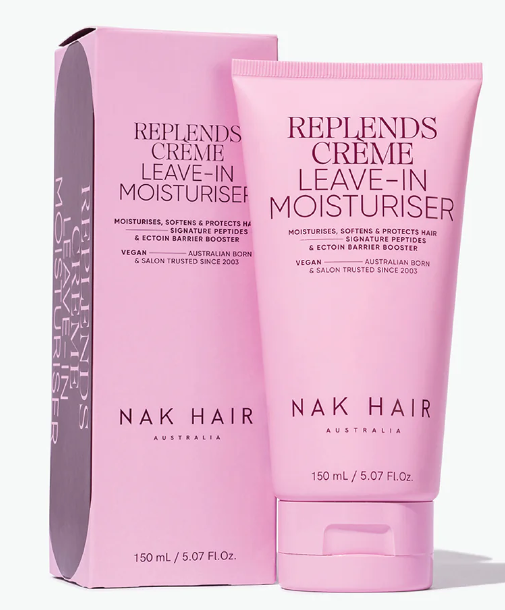 NAK REPLENDS CREME LEAVE IN MOISTURISER 150ML