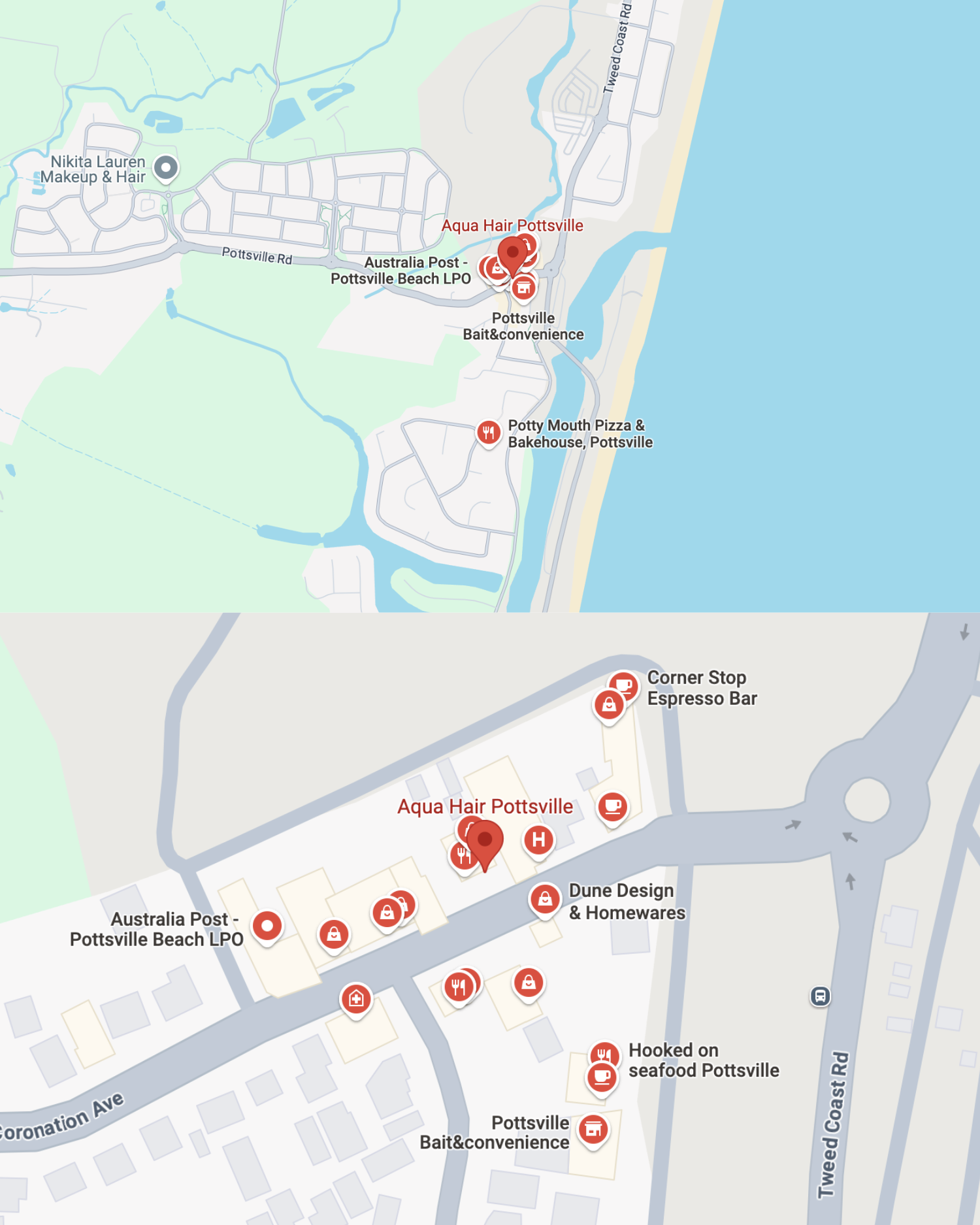 Find the best hairdresser on the Tweed Coast Pottsville