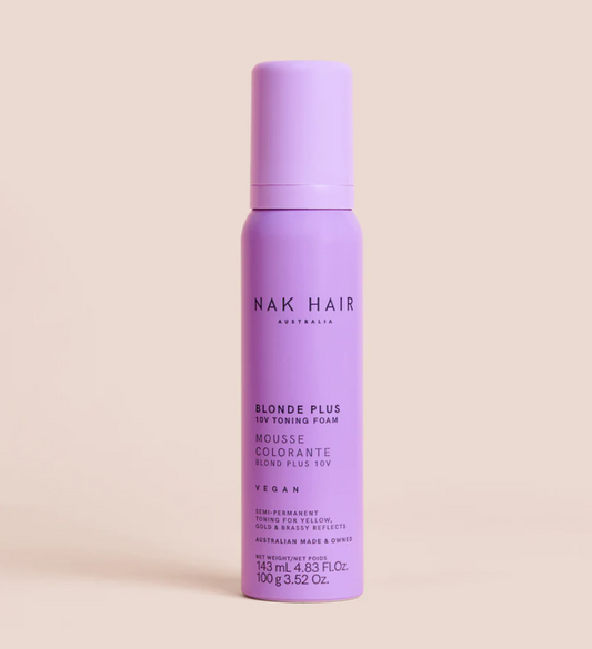 NAK BLONDE PLUS TONING FOAM 100ML