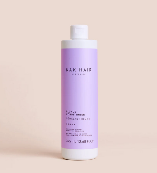 NAK BLONDE CONDITIONER 375ML