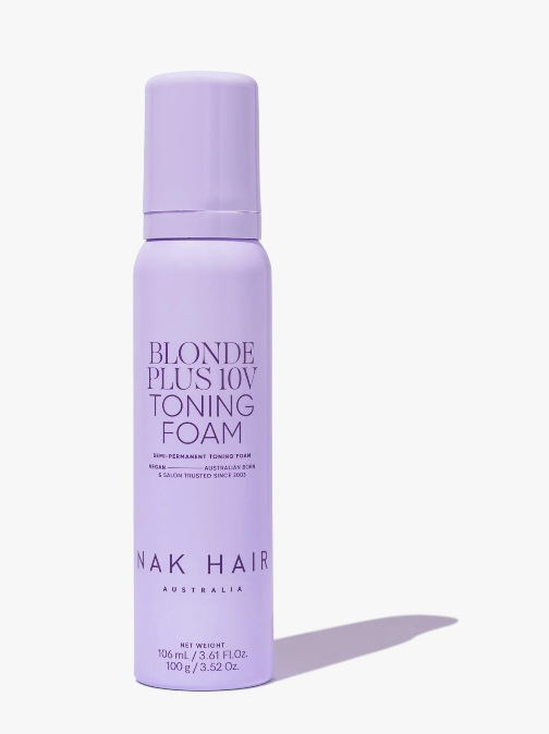 NAK BLONDE PLUS TONING FOAM 100ML