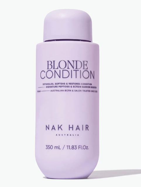 NAK BLONDE CONDITIONER 375ML
