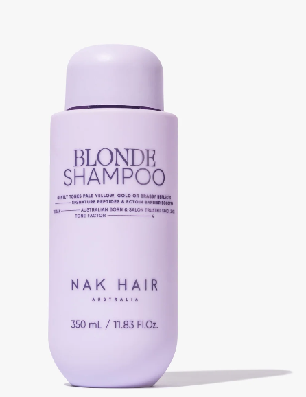 NAK BLONDE SHAMPOO 375ML