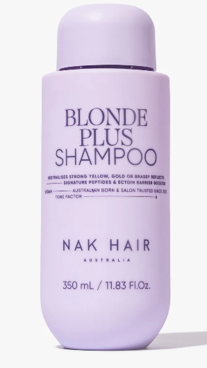 NAK BLONDE PLUS SHAMPOO 375ML