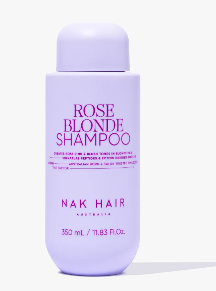 NAK ROSE BLONDE SHAMPOO 375ML